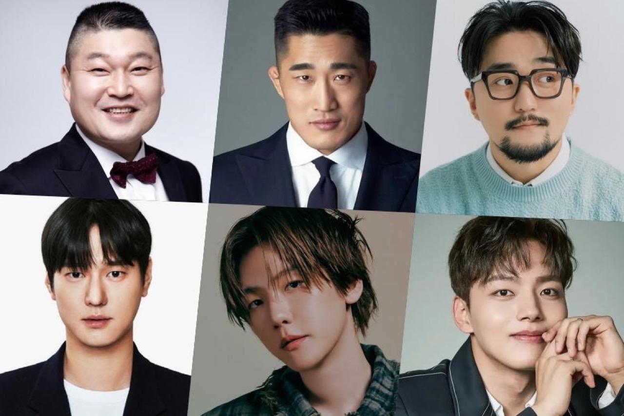 The Great Escape The Story Season 1 cast including Kang Ho Dong, Baekhyun, and Yeo Jin Goo