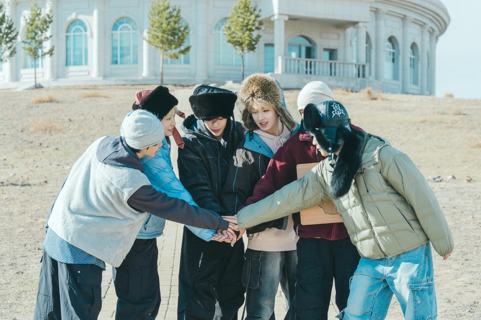 NCT WISH members in Mongolia for On the Map variety show
