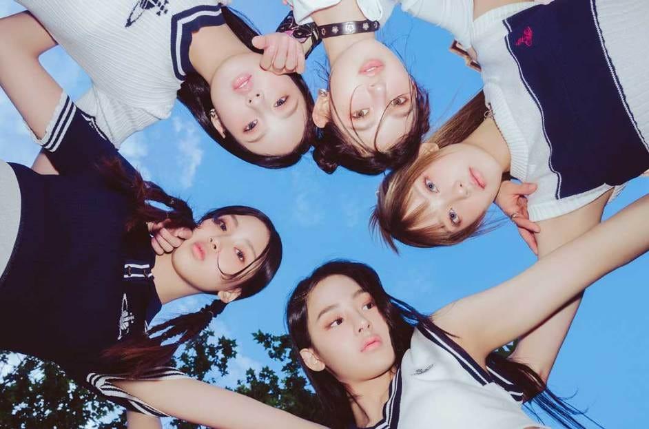 NewJeans group promotional photo