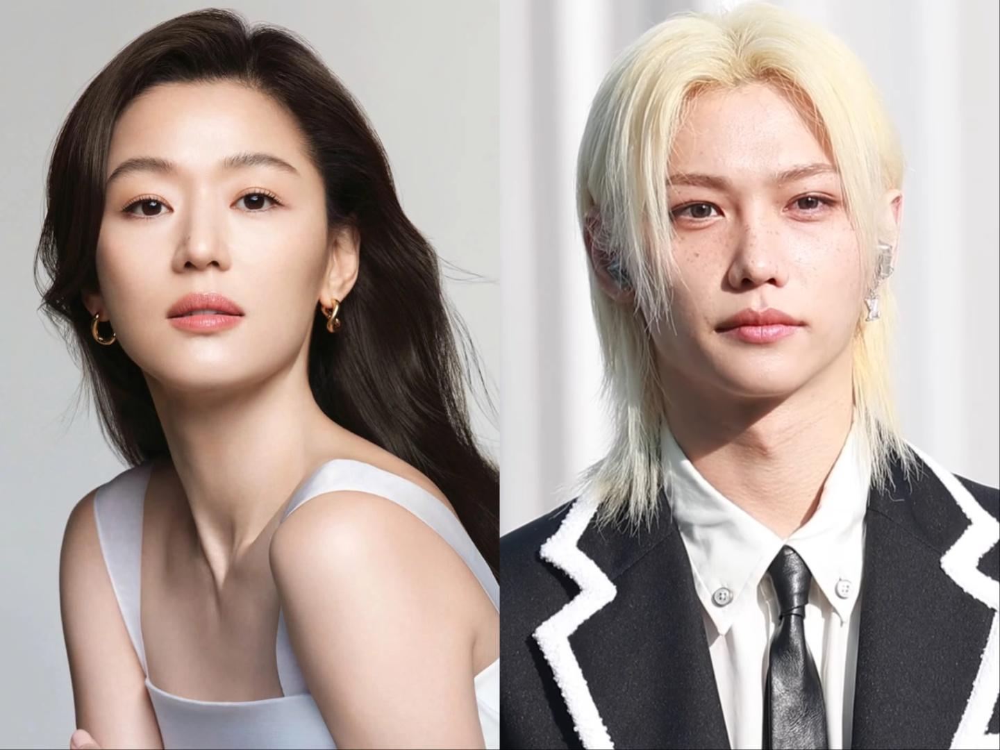 Felix and Jun Ji-hyun