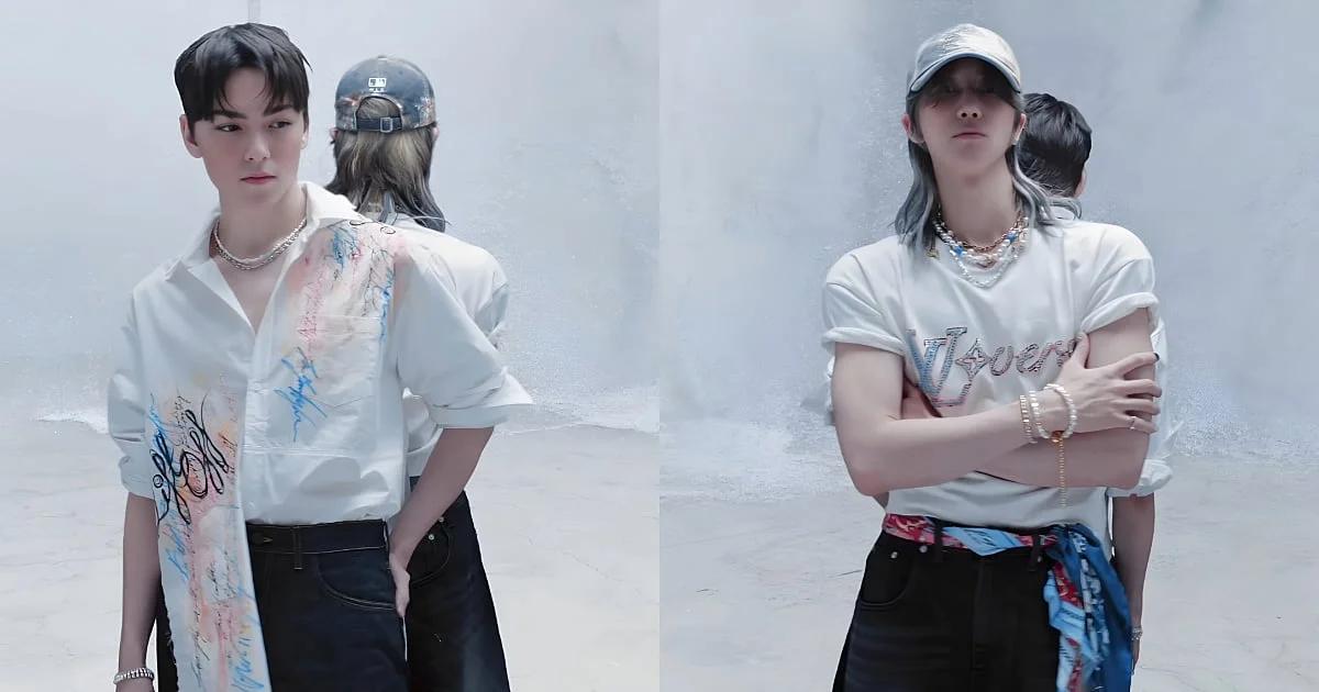 SEVENTEEN's Vernon and The8 Announce Surprise Subunit With June Album.