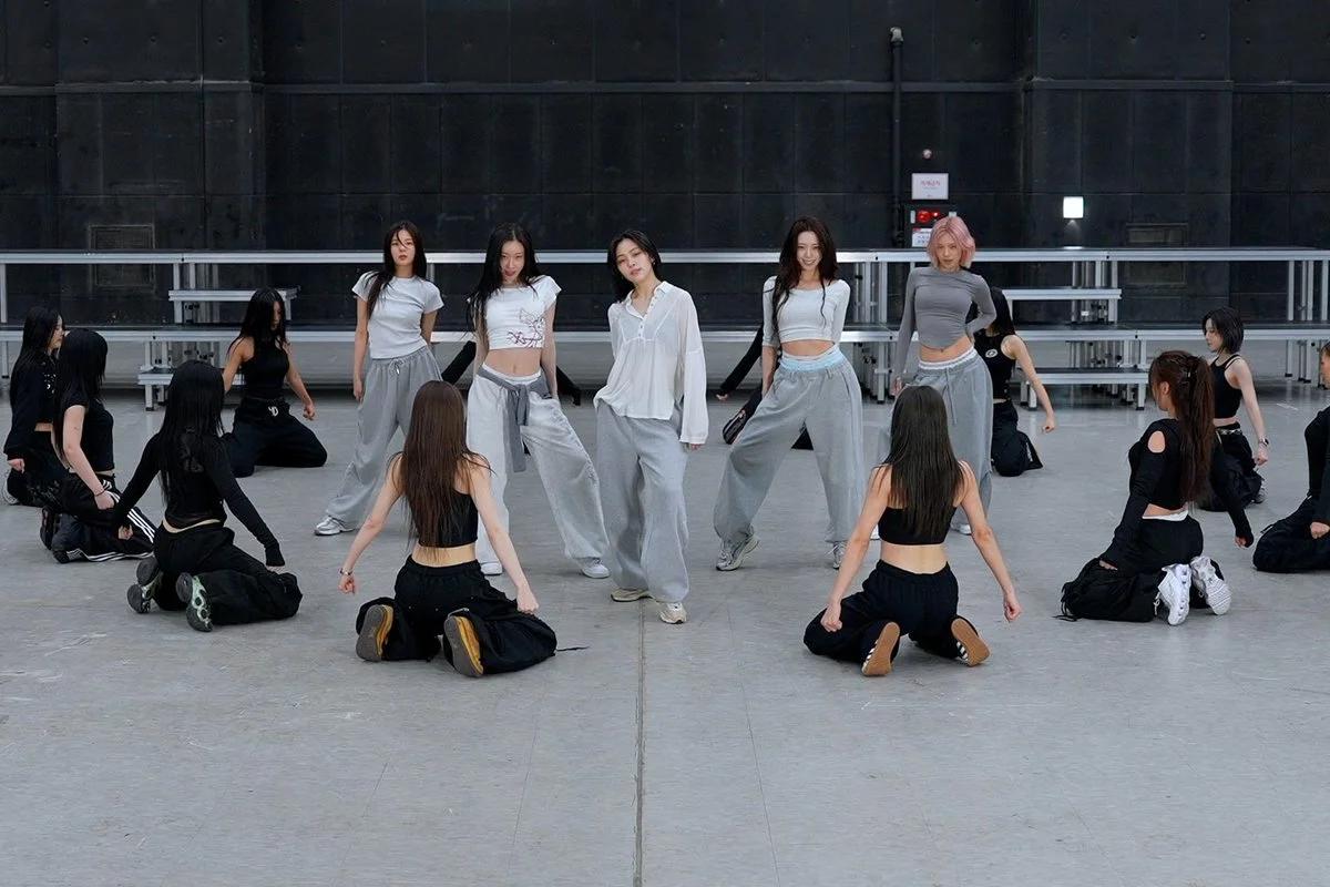 ITZY performing THATβS A NO NO at their TUNNEL VISION world tour, Seoul, 2026. Photo: JYP Entertainment