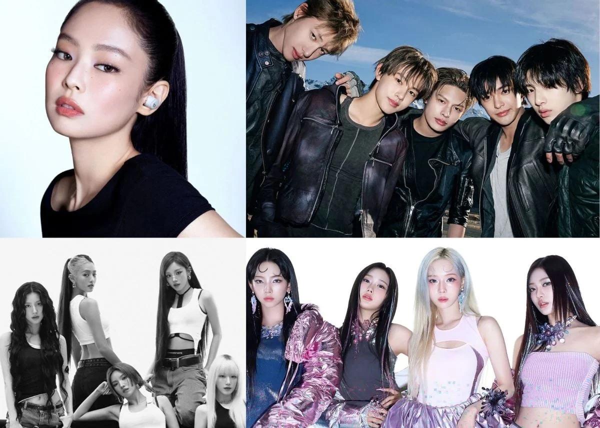 K-Pop Takes Over Lollapalooza 2026: Jennie Headlines, aespa and (G)I-DLE Join Lineup.