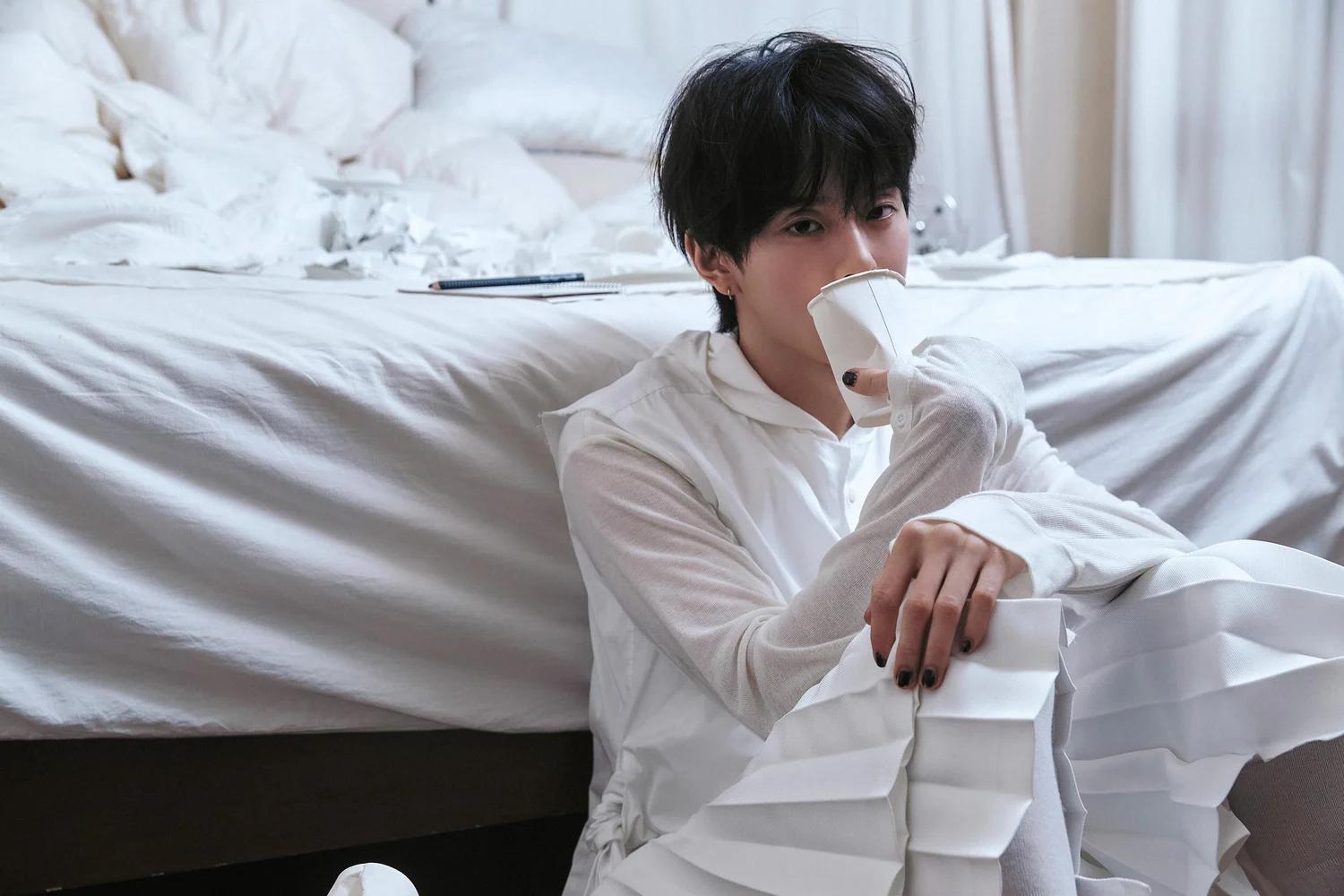 Seven Years in the Making: Kangmin Steps Out Solo with 'Free Falling'.