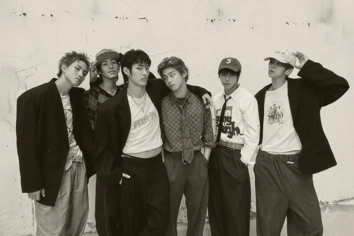 82MAJOR April 2026 comeback teaser showing group silhouettes