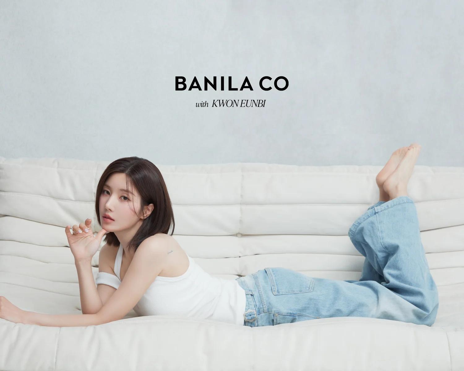 Kwon Eun-bi Named New Banila Co Brand Ambassador. Image: Banila Co
