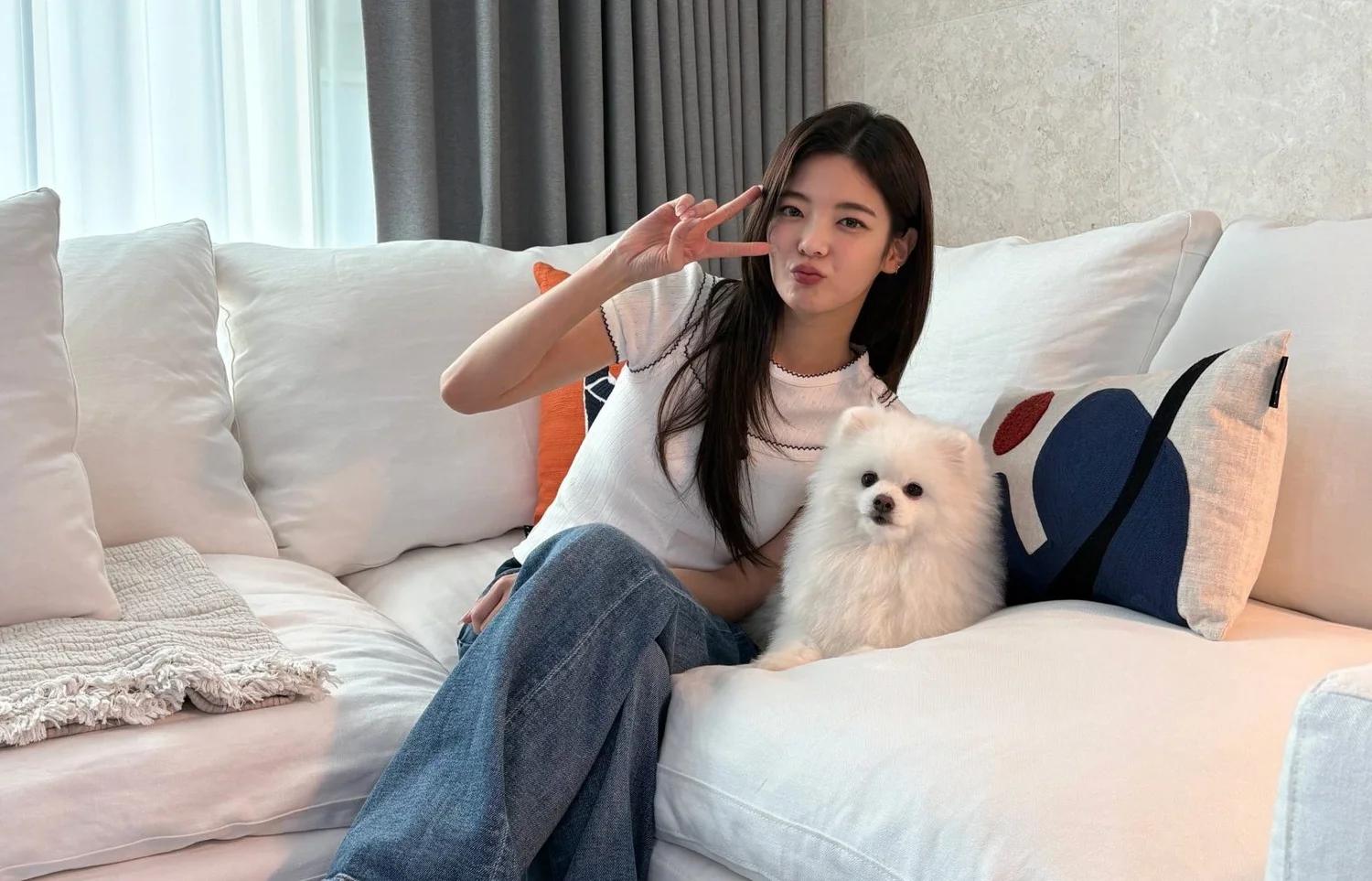 ITZY Lia LIA CHOI YouTube channel debut home tour