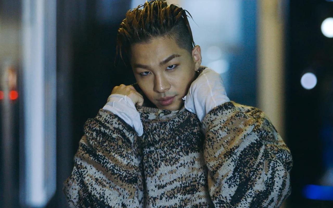 TAEYANG in a cinematic promotional photo announcing QUINTESSENCE album 2026