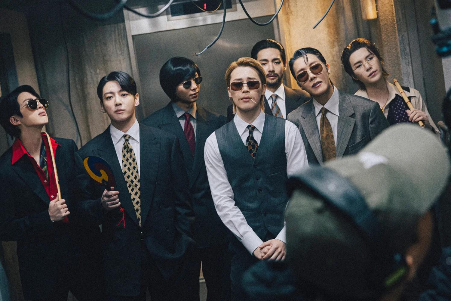 BTS's ARIRANG Becomes Their 14th Album to Earn BRIT Silver in the UK.