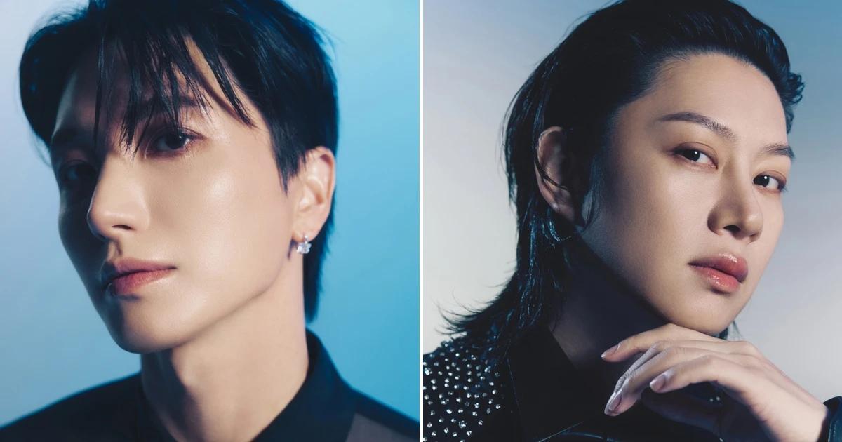 Composite cover image of Leeteuk and Heechul for SUPER JUNIOR-83z