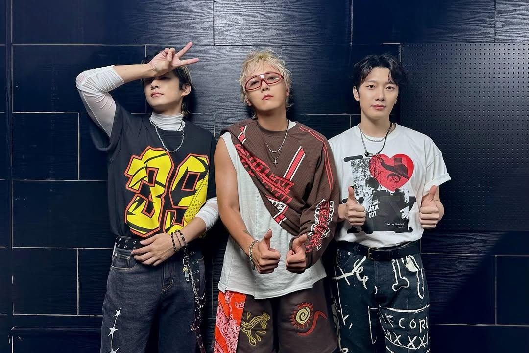 FT Island in a live-performance image used to promote the 2026 FaTe Asia tour