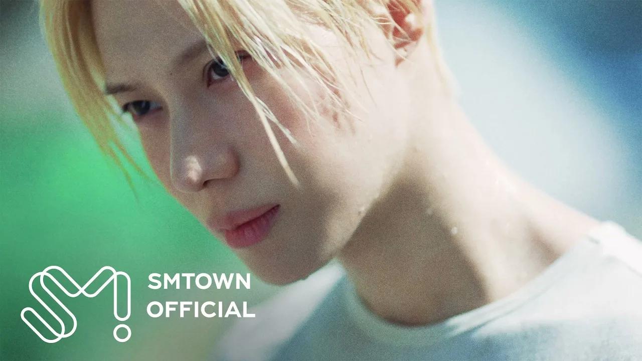 SHINee in a dark, moody still from the official Atmos MV teaser